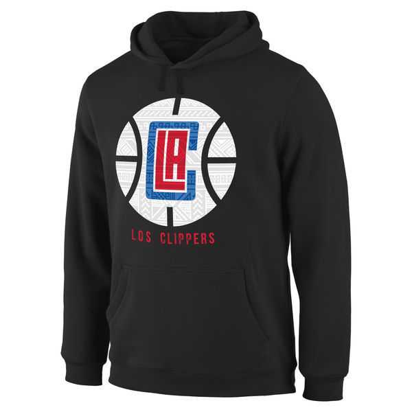 Men's Los Angeles Clippers Noches Enebea Pullover Hoodie - Black,We sell and wholesale Men's Los Angeles Clippers Noches Enebea Pullover Hoodie - Black on line form chian!